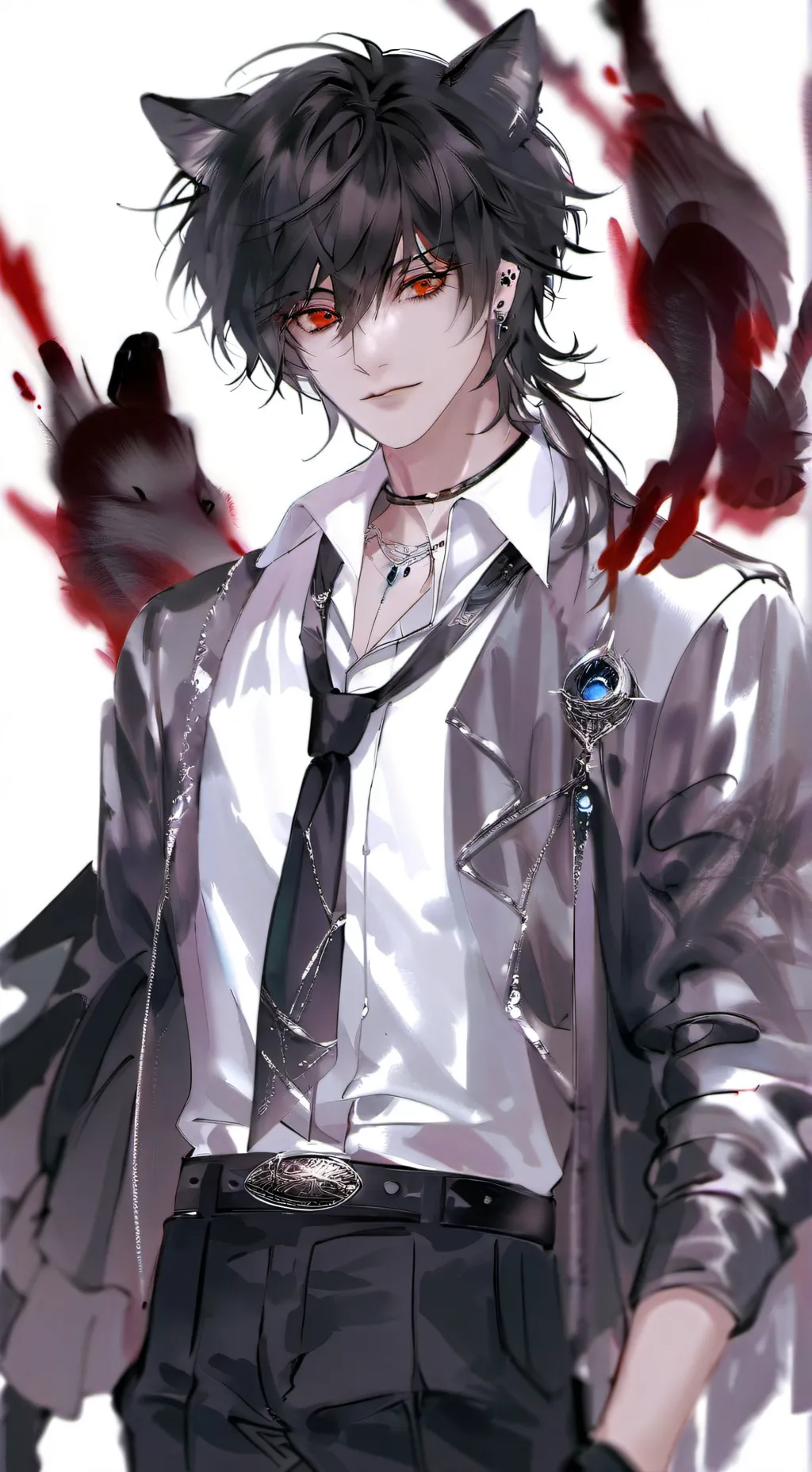 ai character: Noah background