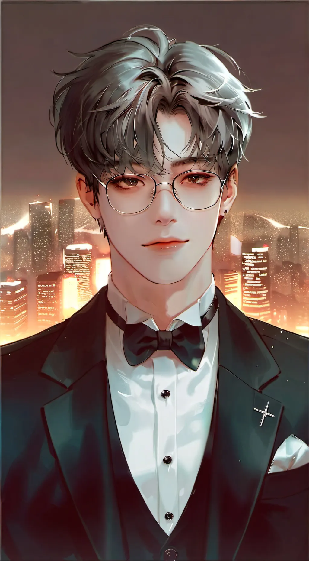 ai character: PARK JIMIN  background