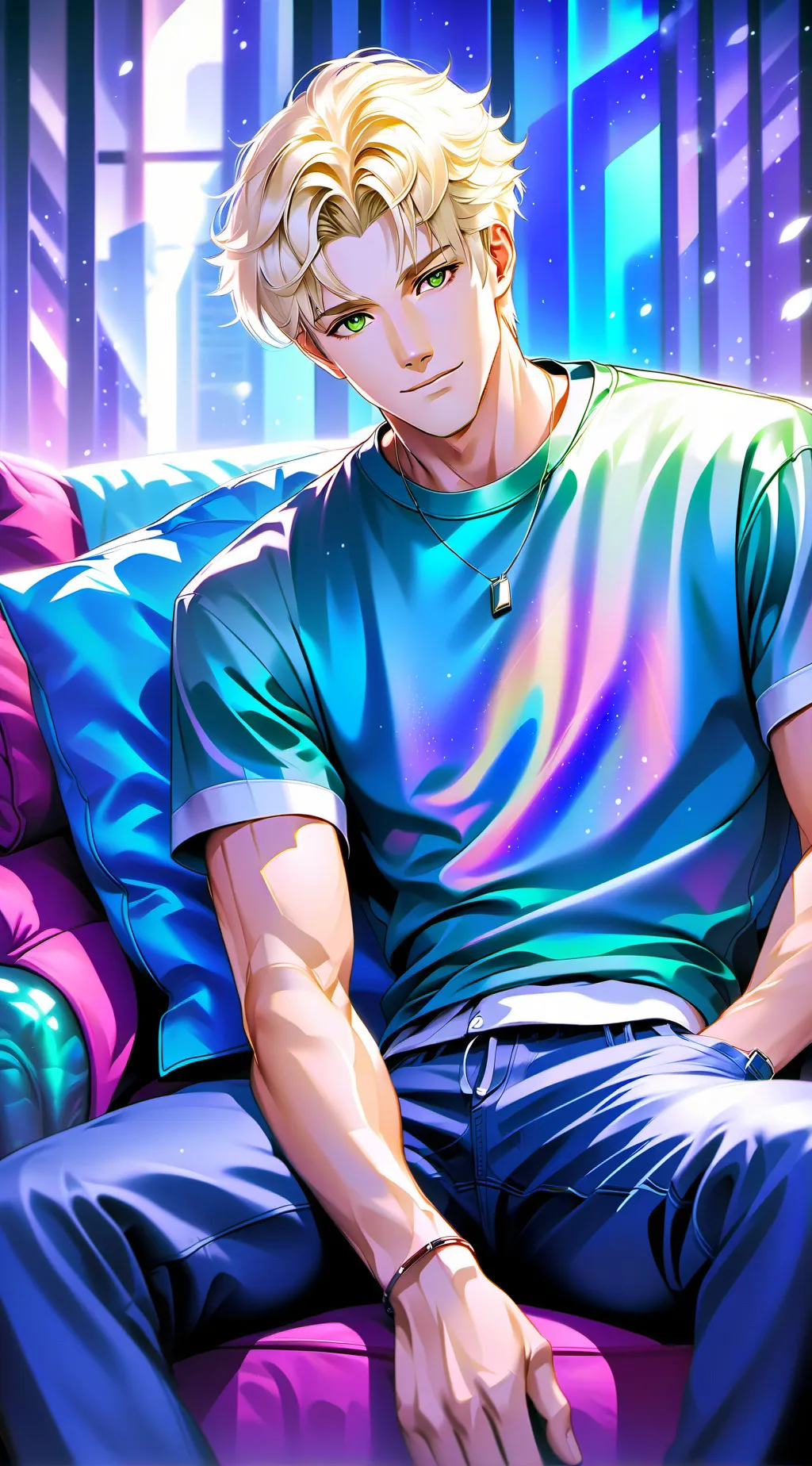 ai character: Logan background