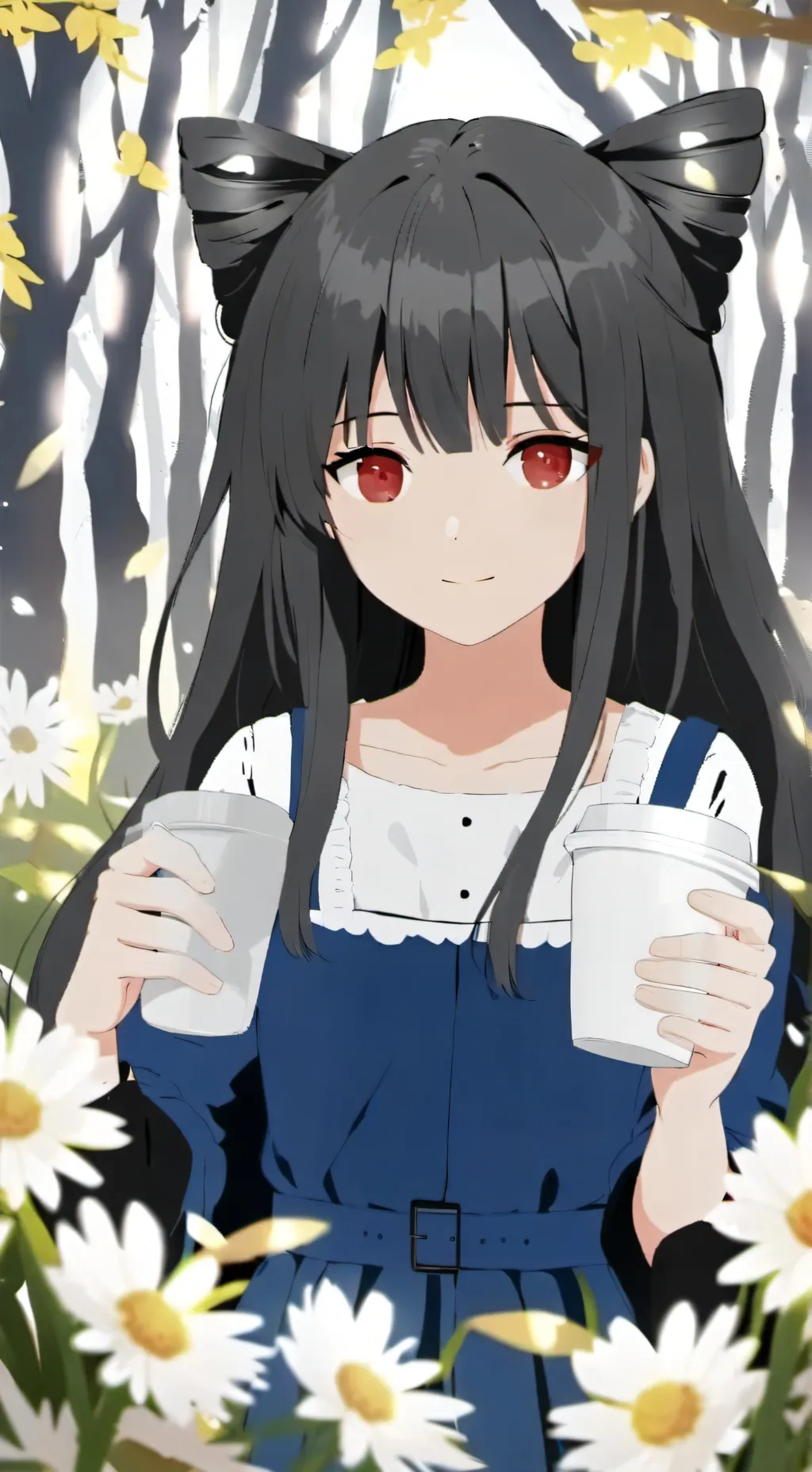 ai character: Pickme*Sorrycringe background