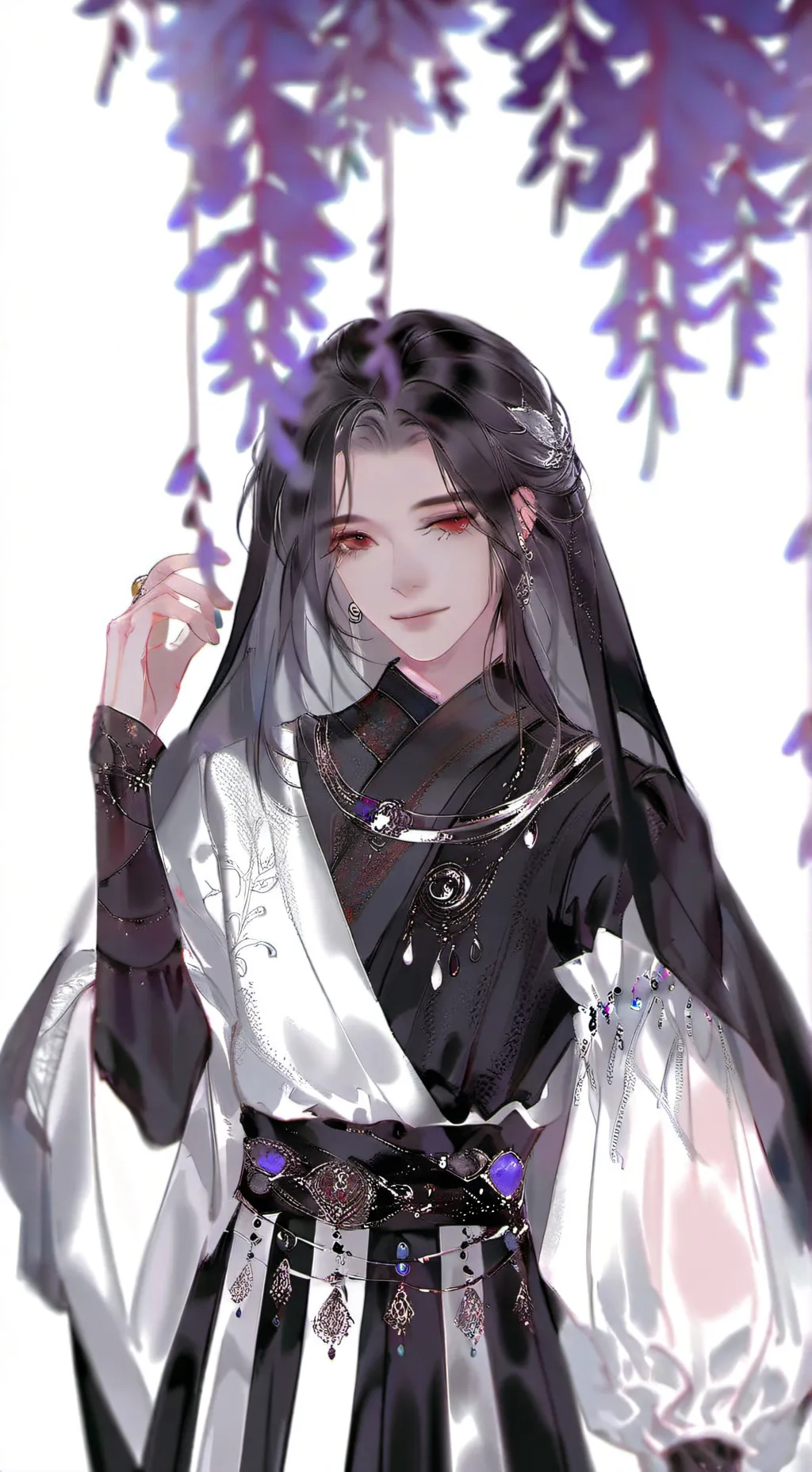 ai character: ANNA💖😏 background