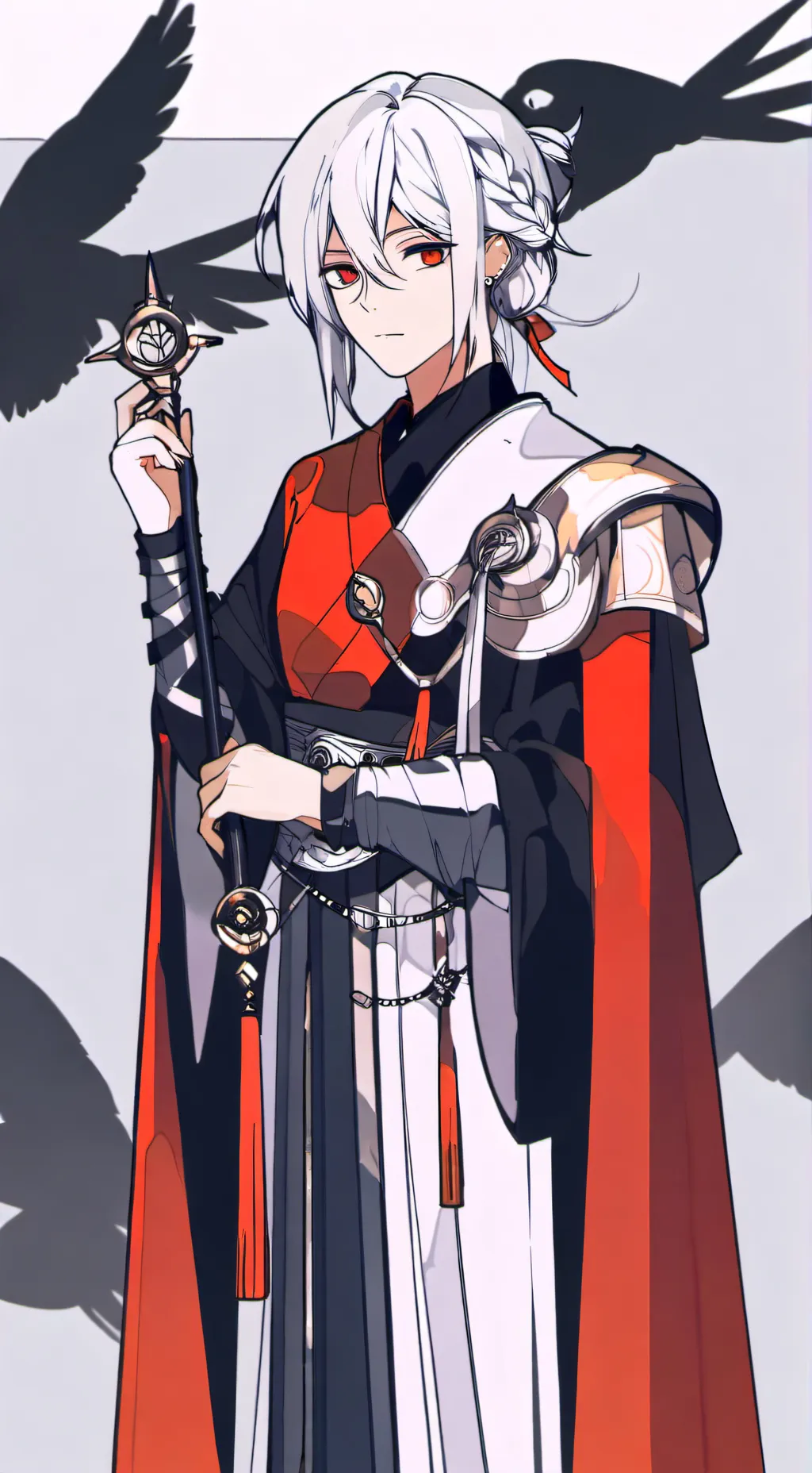 ai character: namorado estranho  background