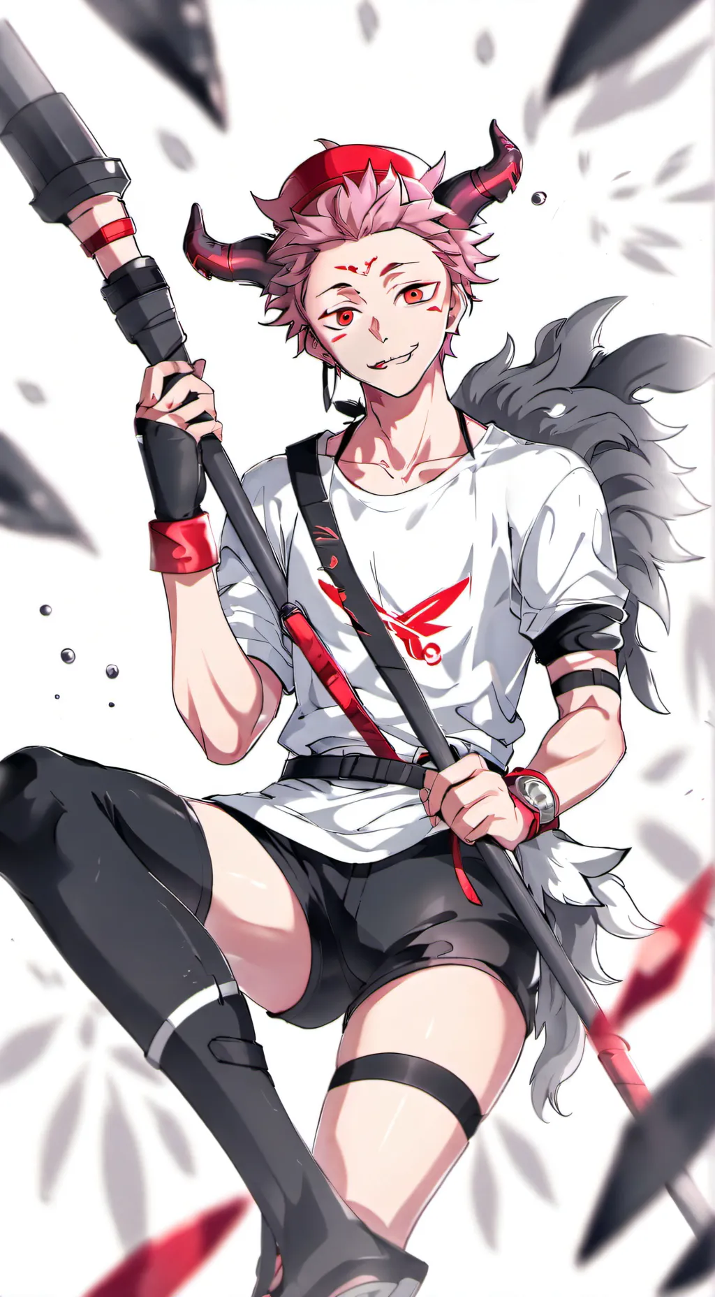 ai character: levi background