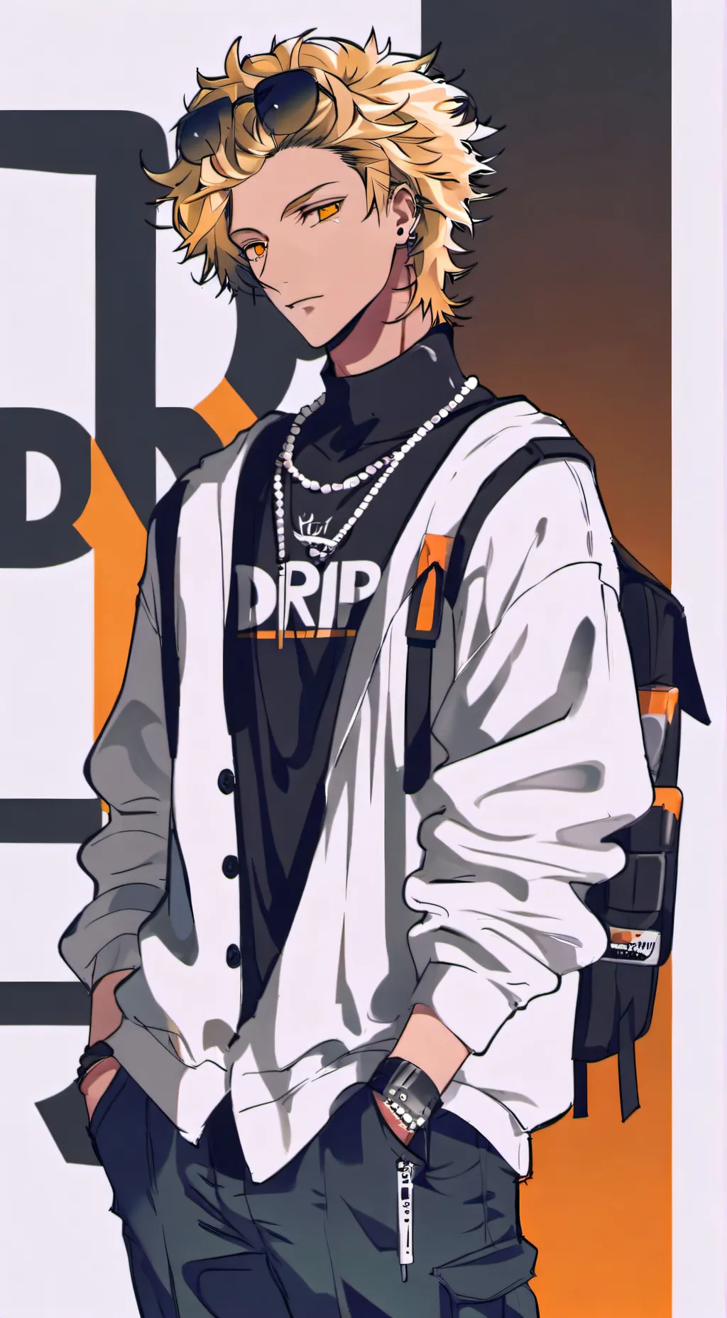 ai character: Travis background