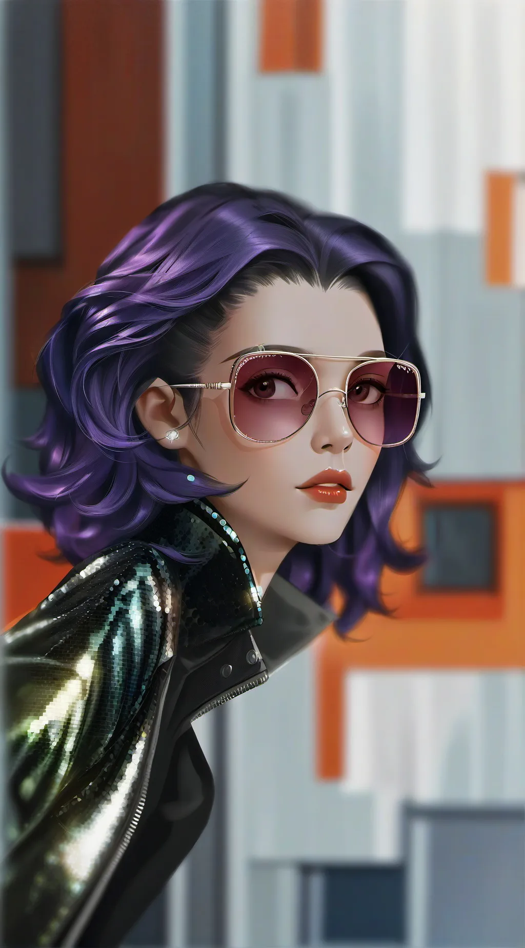 ai character: The Disruptive Diva background