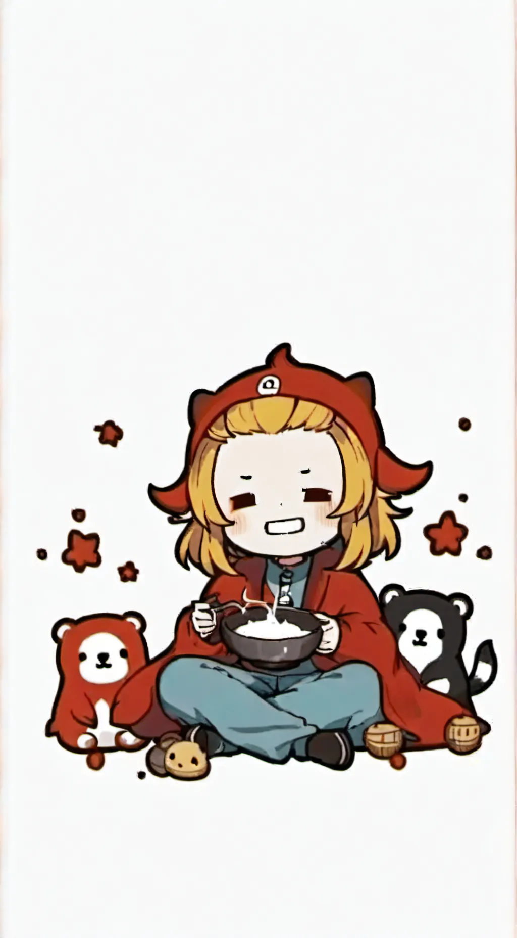 ai character: Rengoku 🔥 background