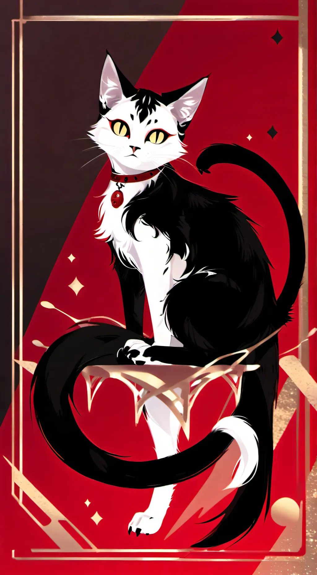 ai character: HH Keekee! background