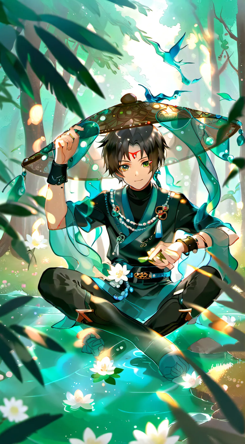 ai character: странник background