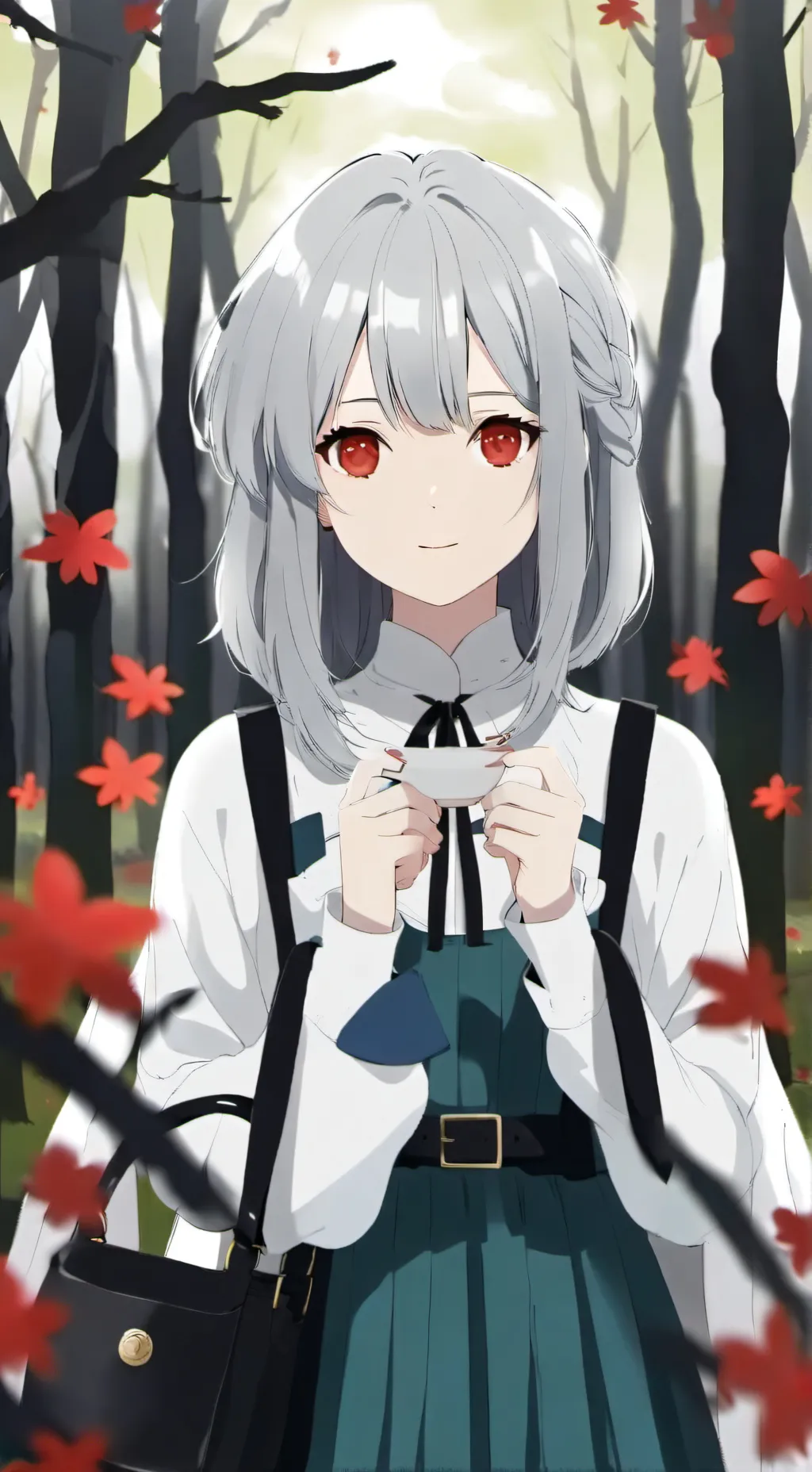 ai character: Iris background