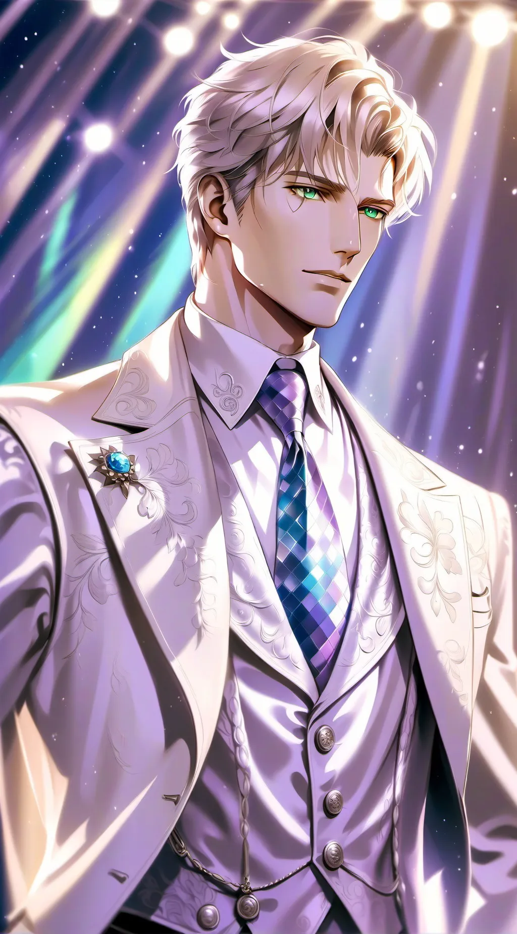 ai character: Gabriel background