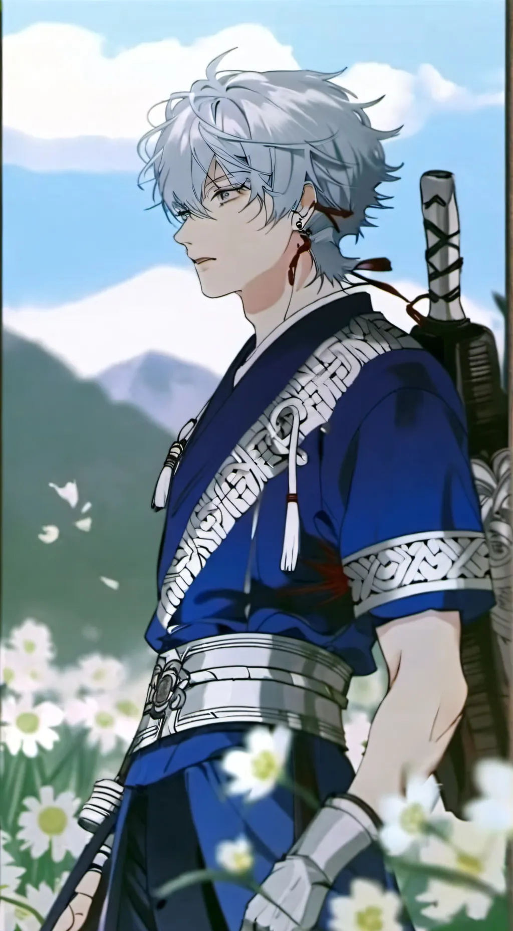 ai character: inumaki 💥 background