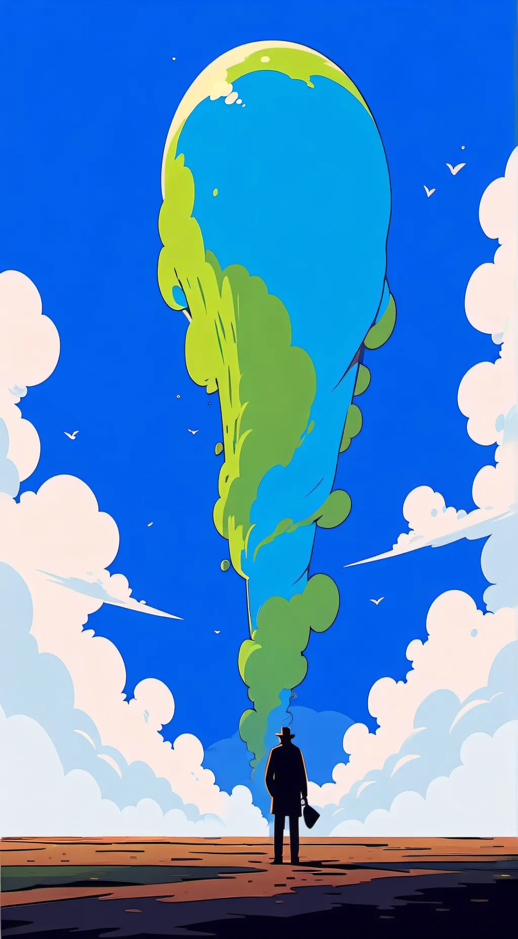 ai character: fart background