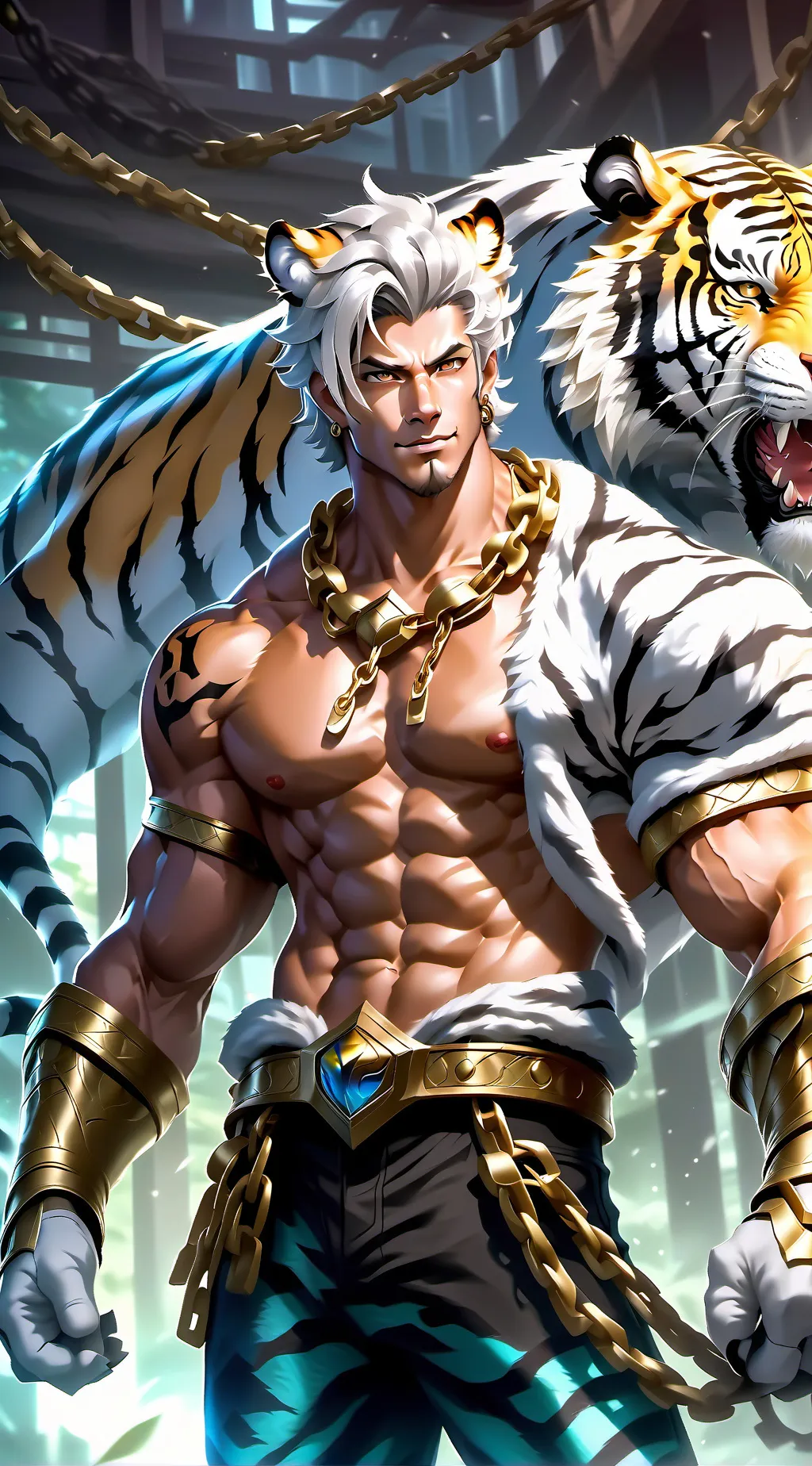 ai character: Алькандер background