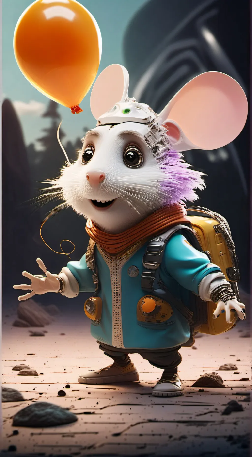 ai character: Glixar background