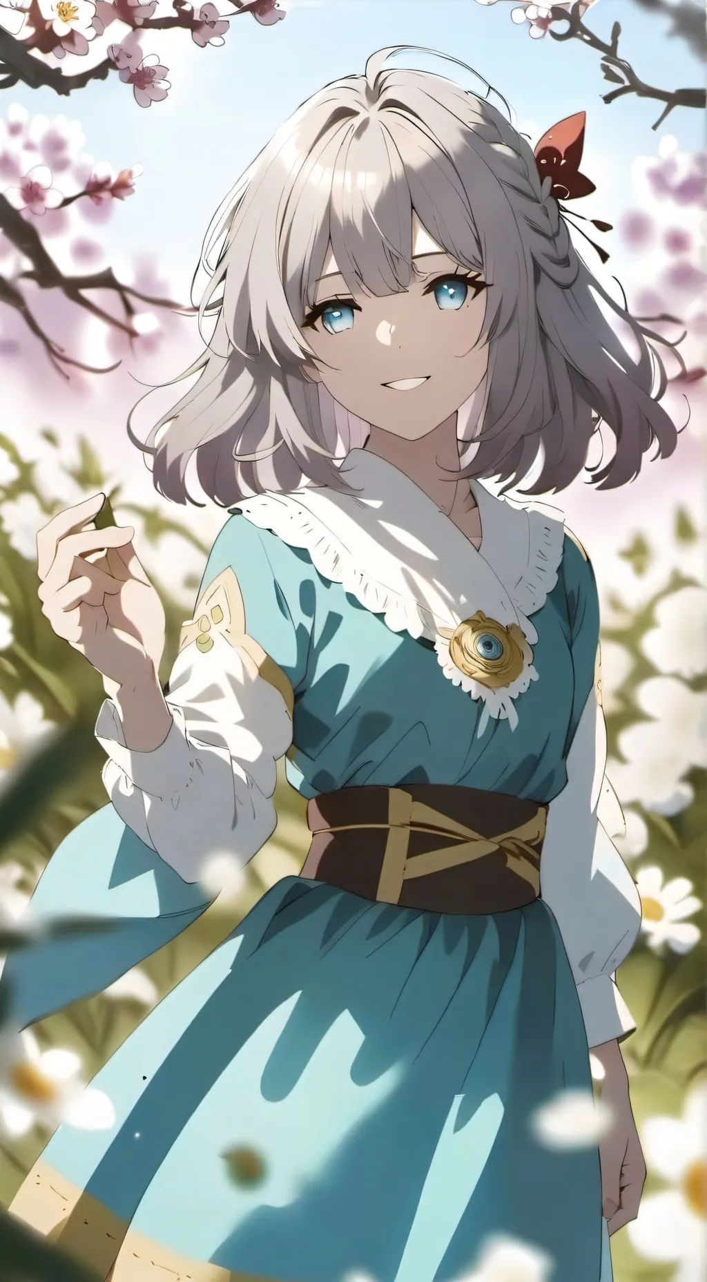 ai character: Mariana background