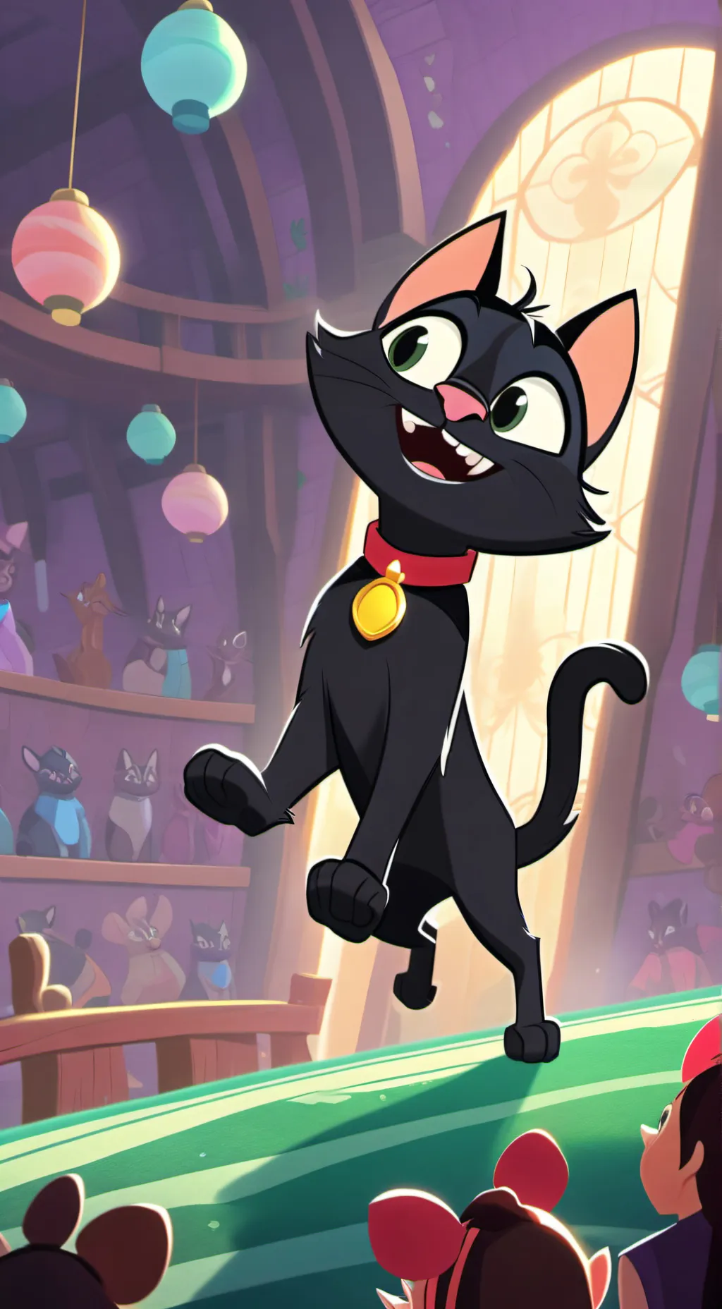 ai character: bob background