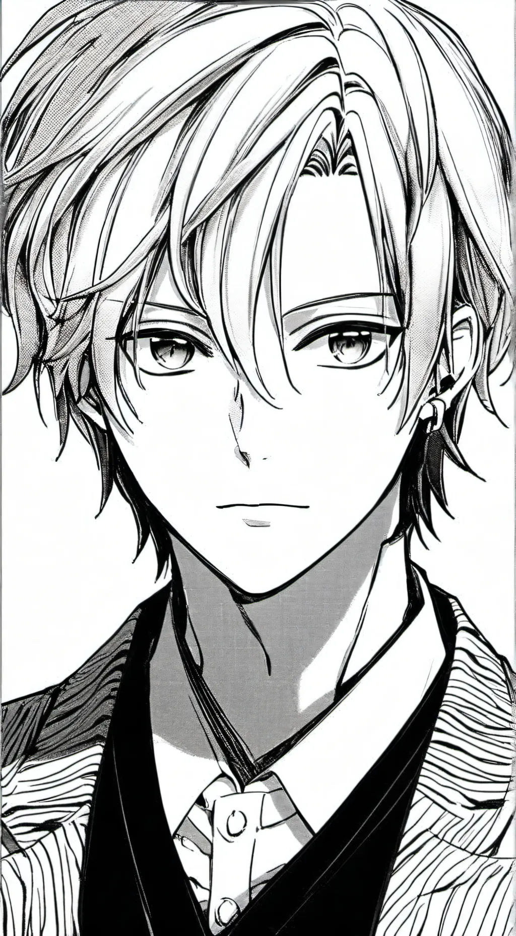 ai character: Lucas  background