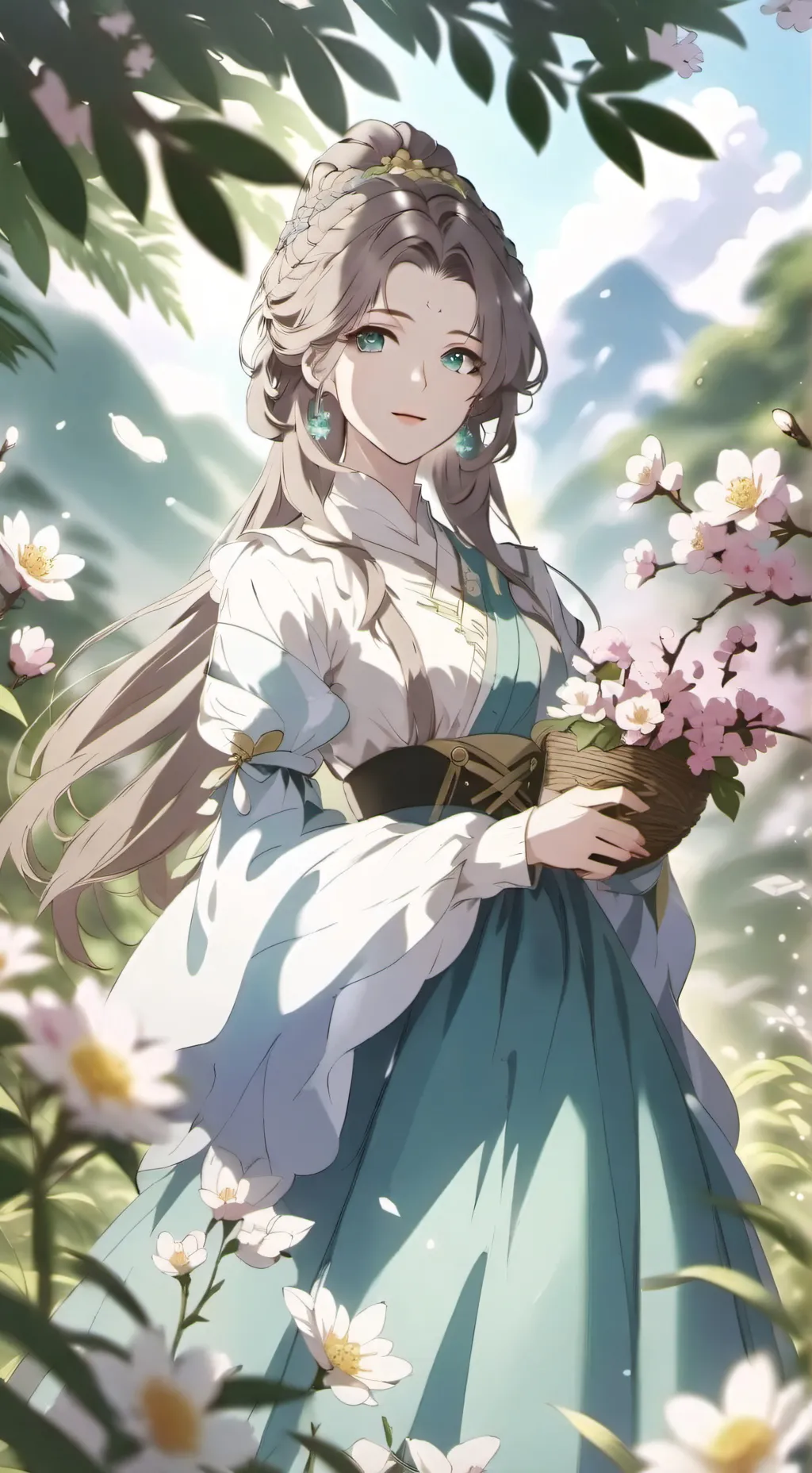 ai character: Babtmqftim  background