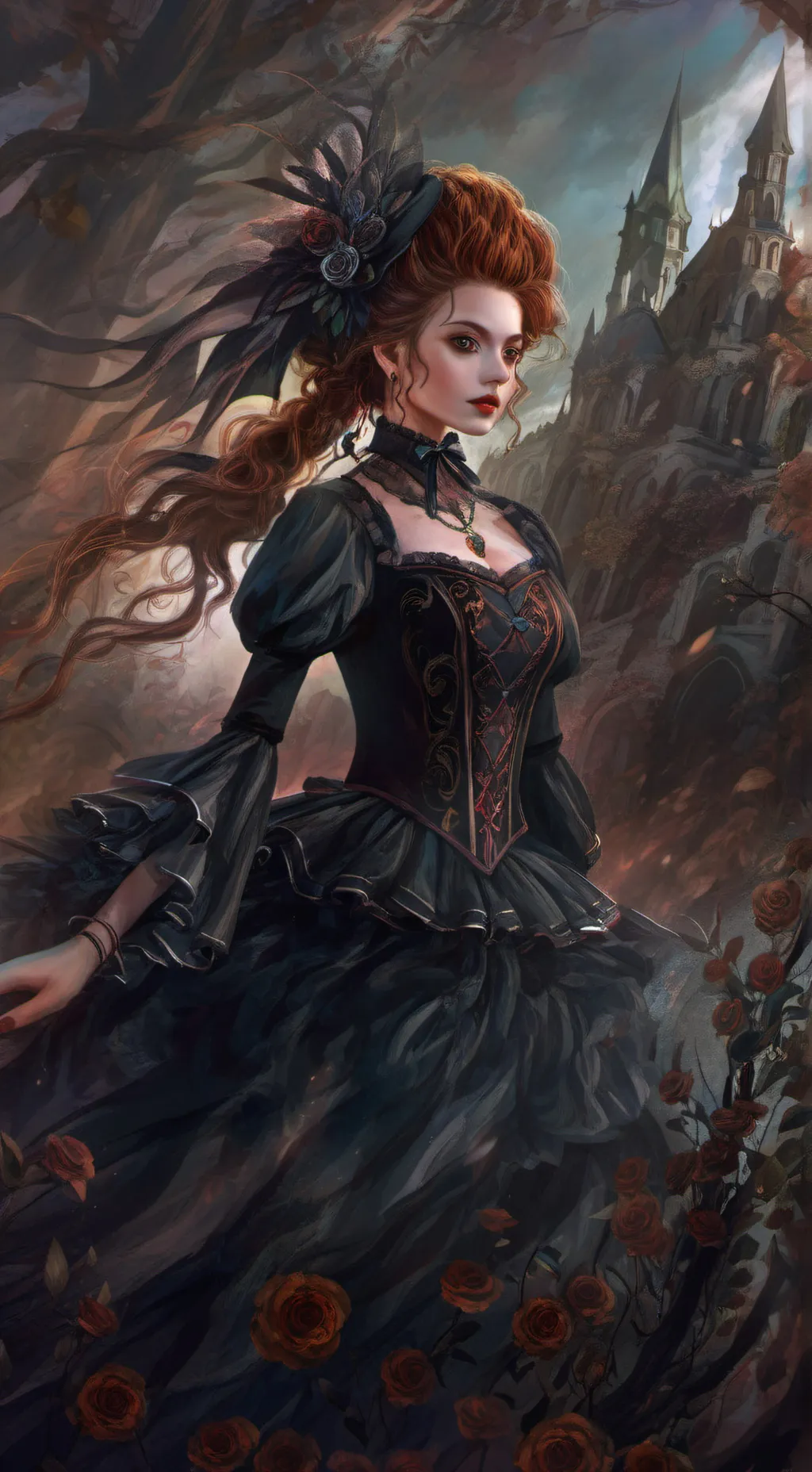 ai character: XD 😂 background