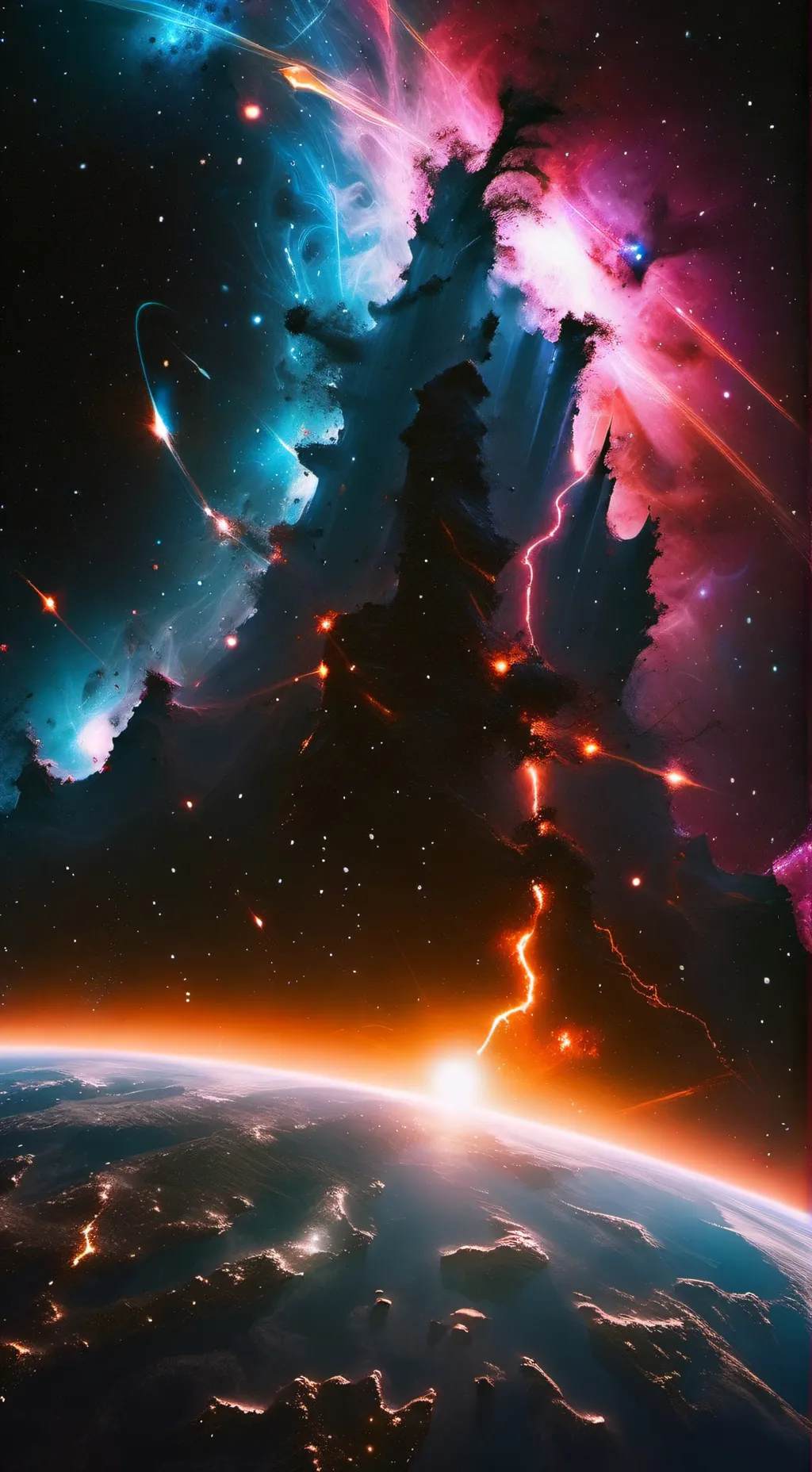 ai character: The riftians! background