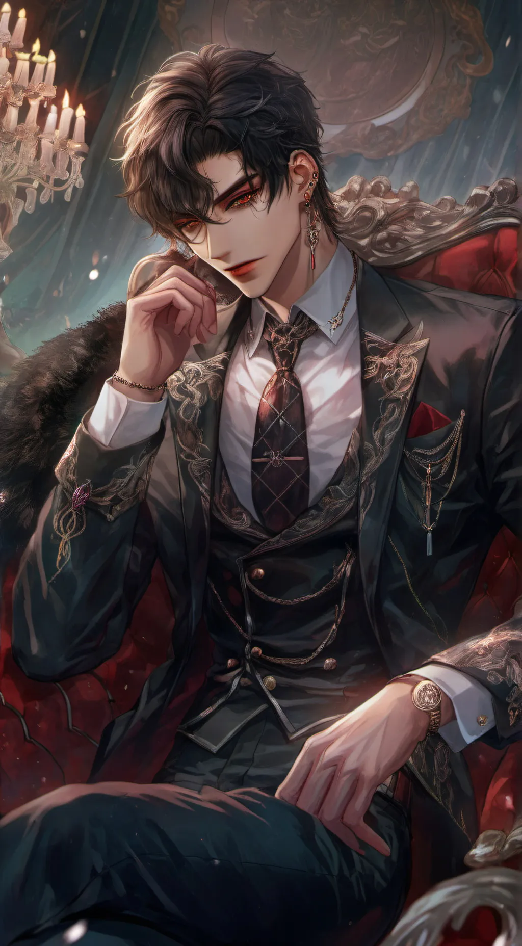 ai character: Alex background