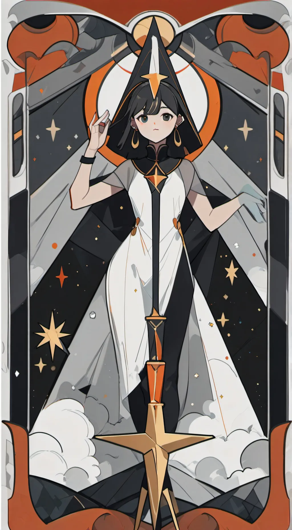 ai character: ana background