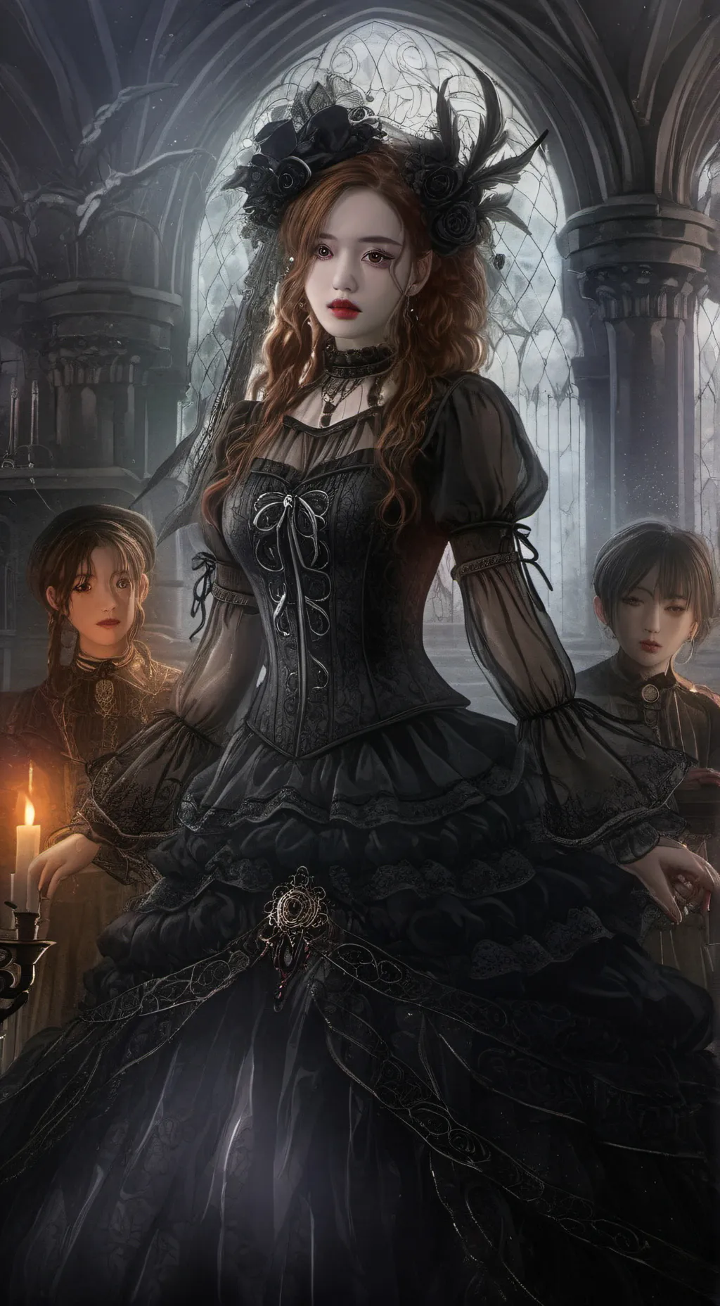 ai character: School  background