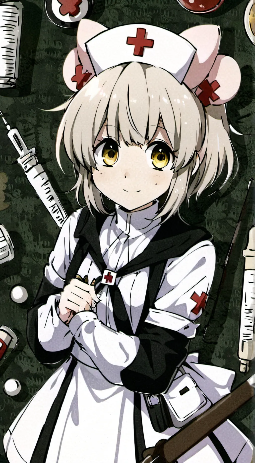 ai character: terrible mouse background