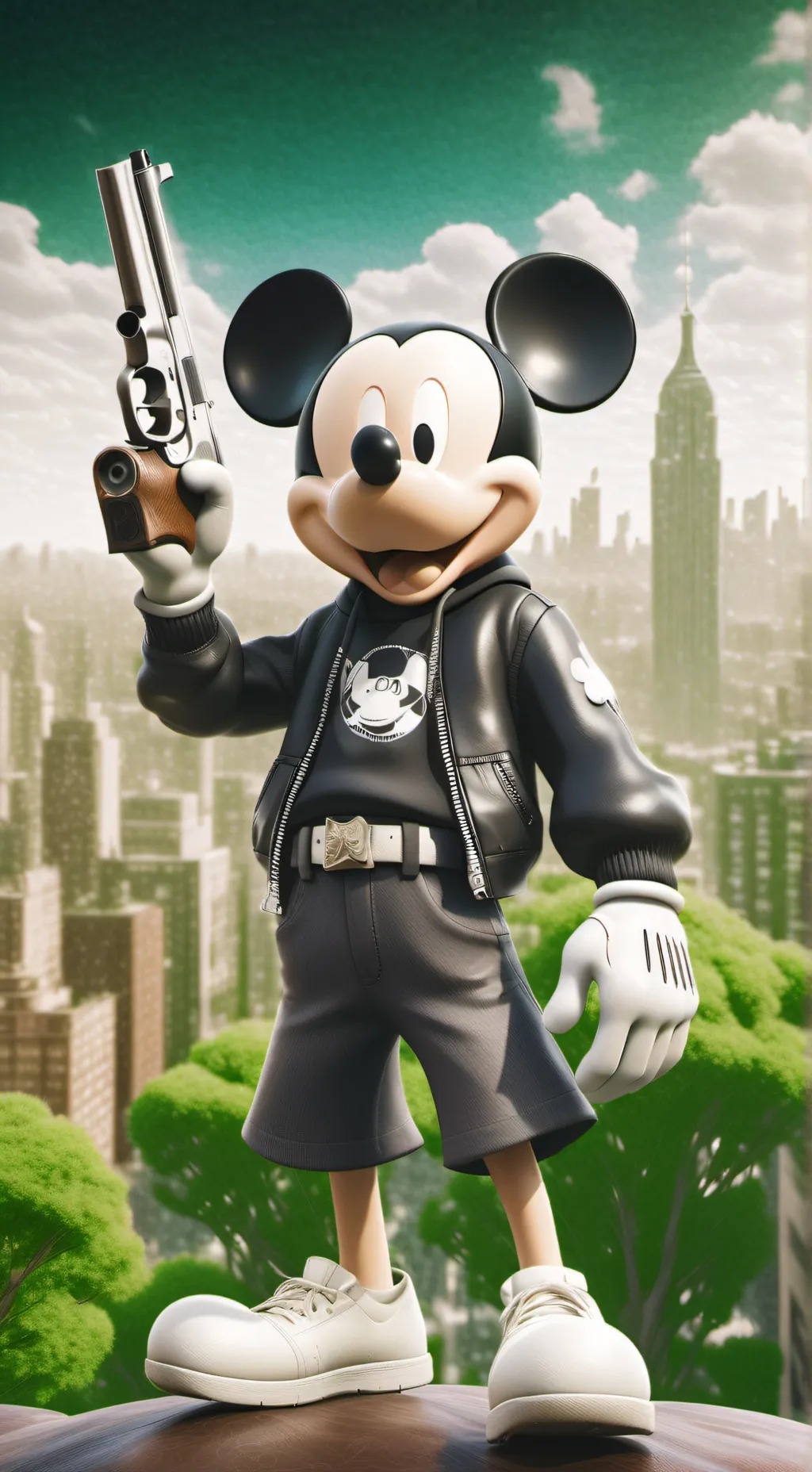 Talkie AI - Chat with Mickey en LATAM🤑🤑🤑