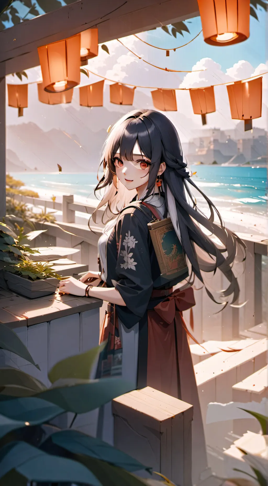 ai character: Emma background