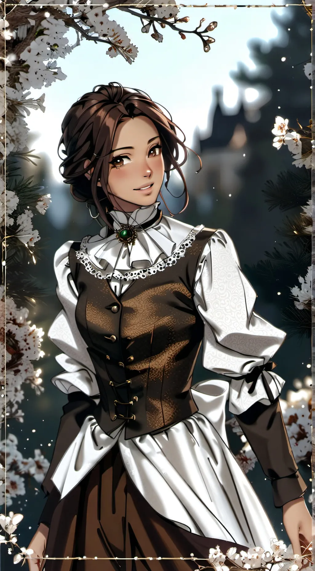 ai character: Malory background