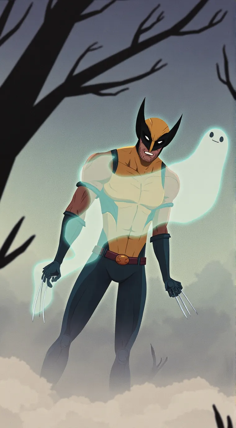 Talkie AI - Chat with Logan (Wolverine) 