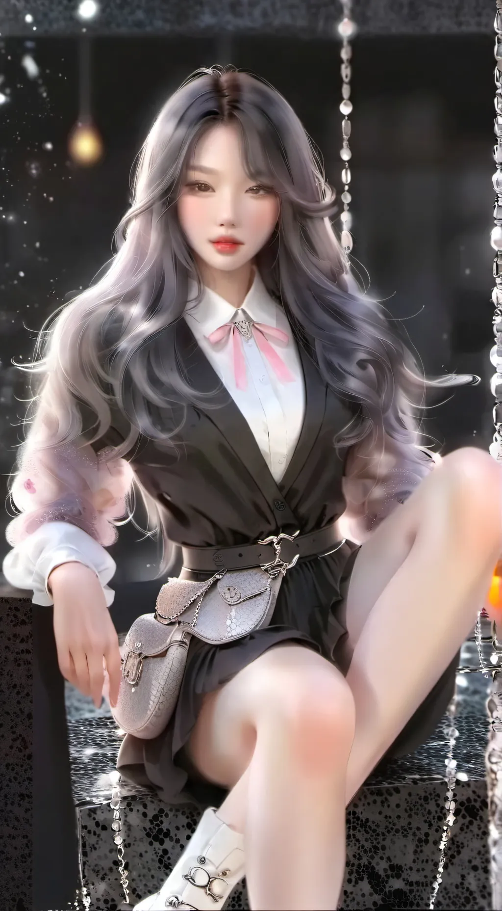 ai character: body swap enemy background