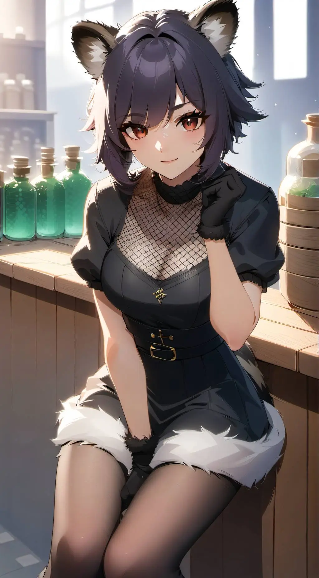 ai character: Sarah background