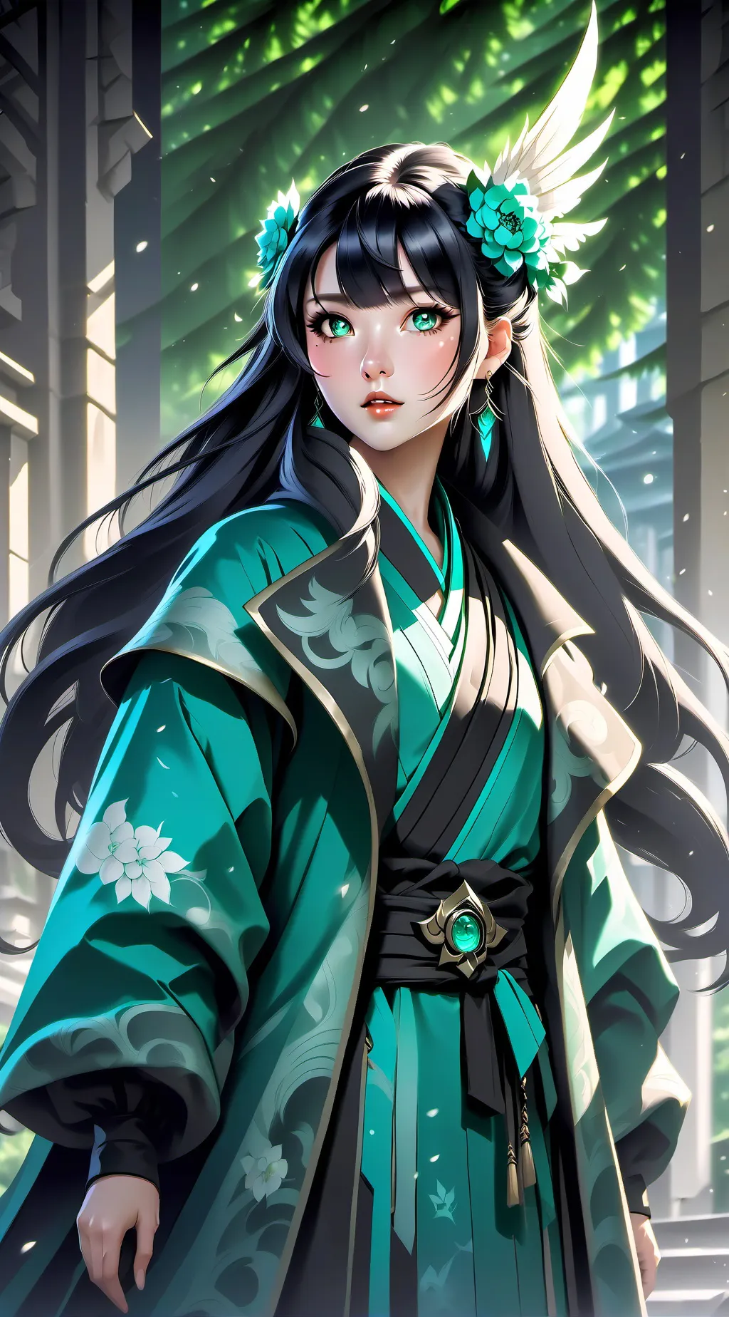 ai character: Elizabeth background