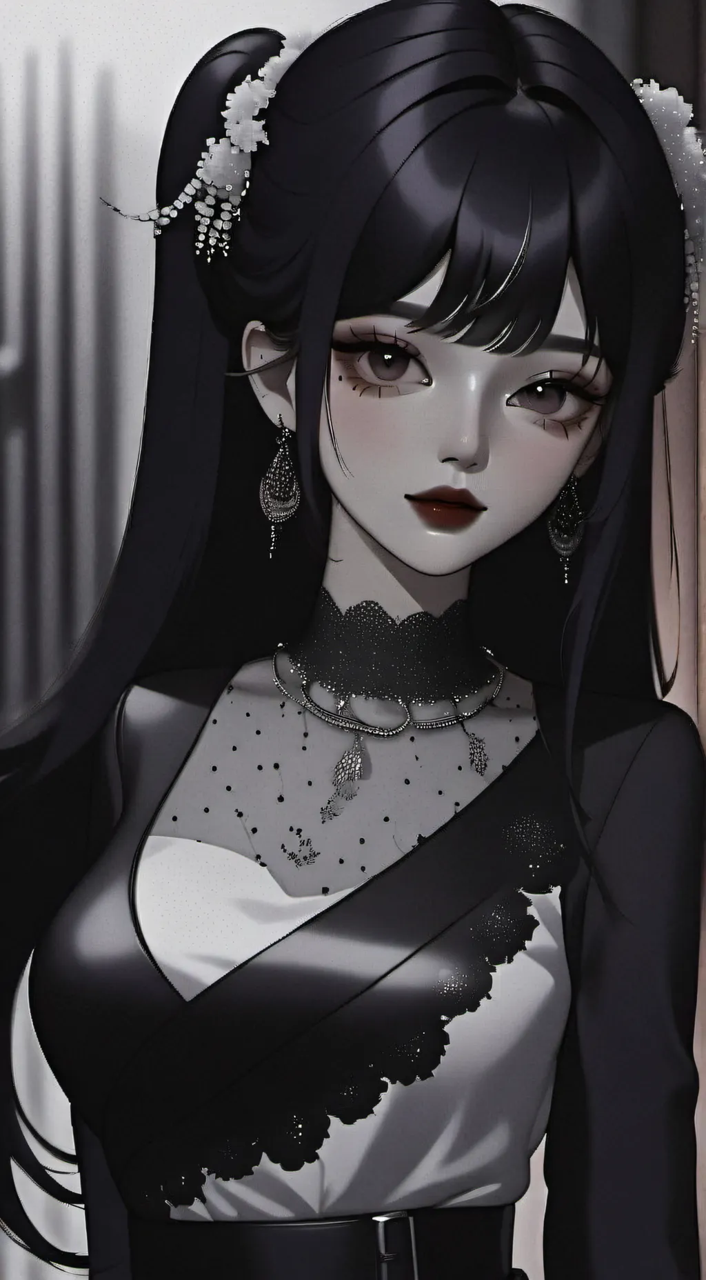 ai character: Min Ho background