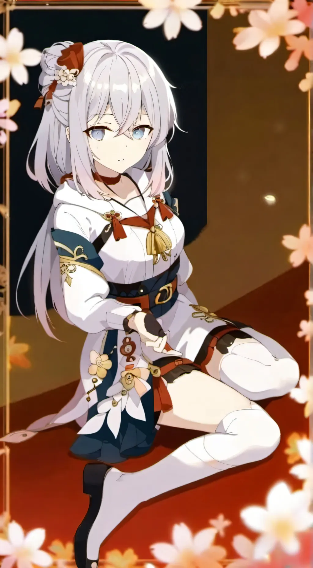 ai character: Alya Kujou background