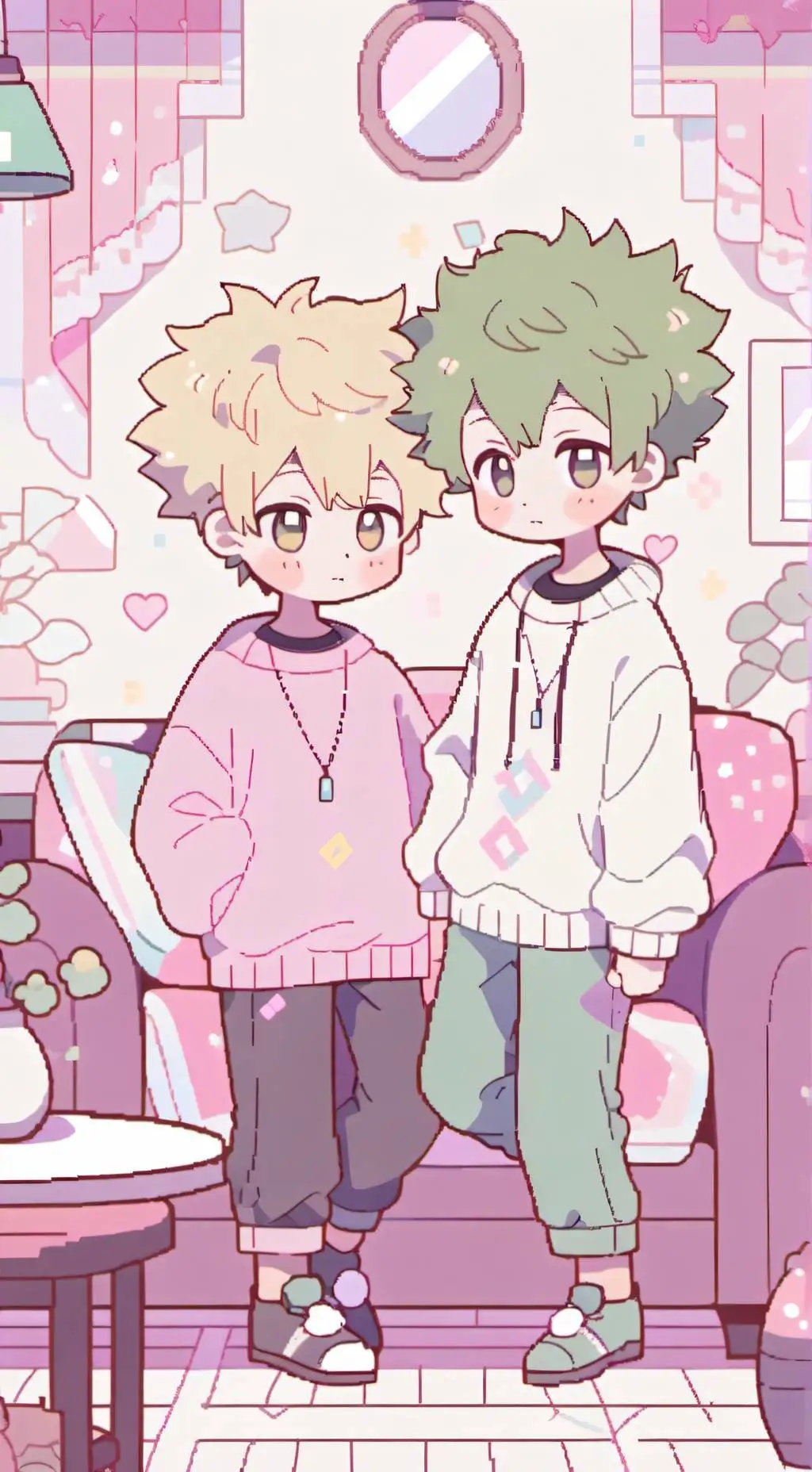 ai character: BKDK Kid! background