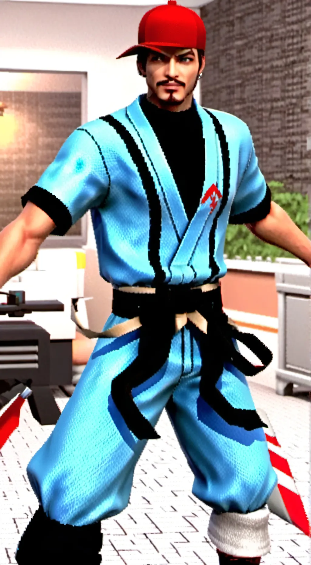 ai character: akira background