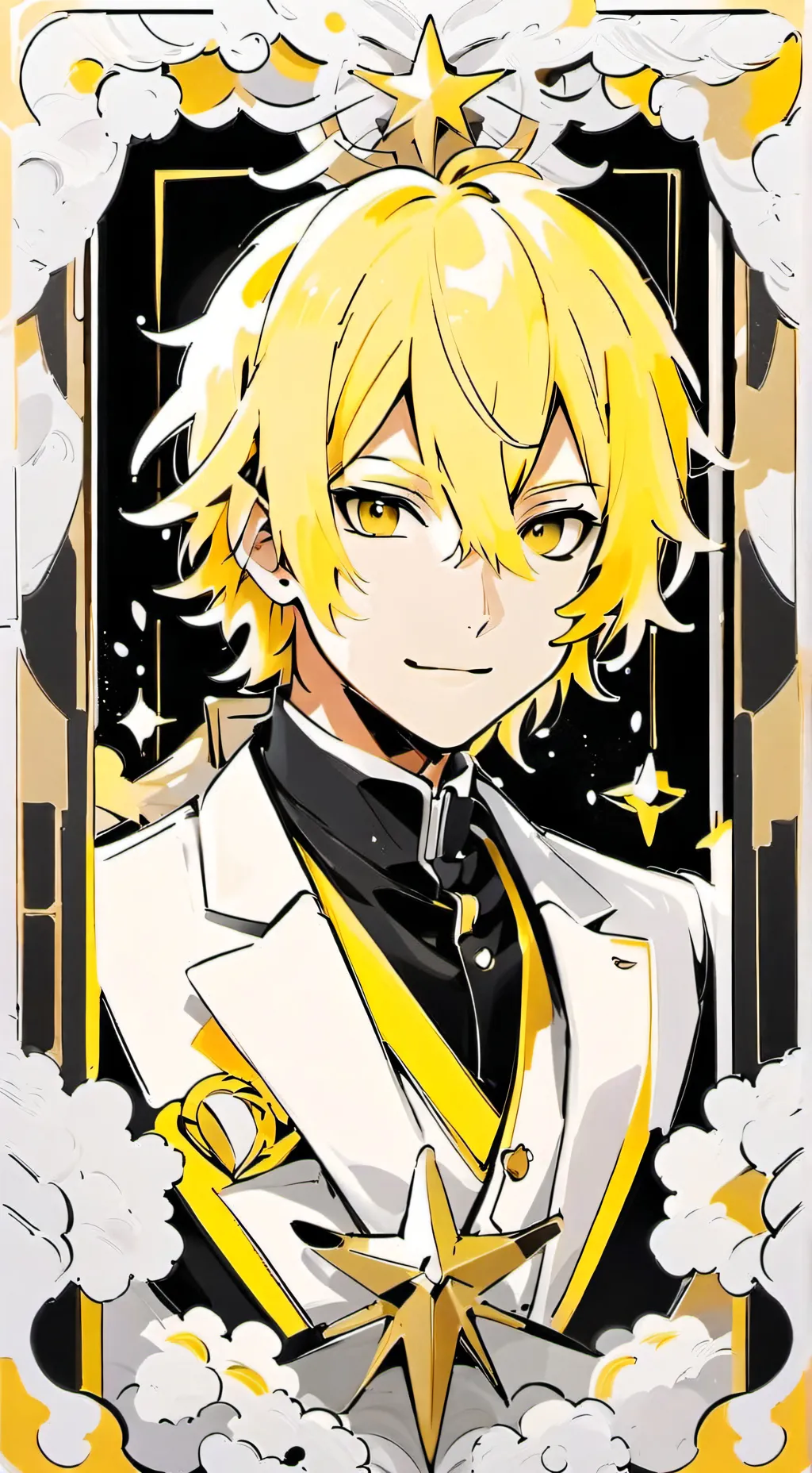 ai character: denki 🌟 background