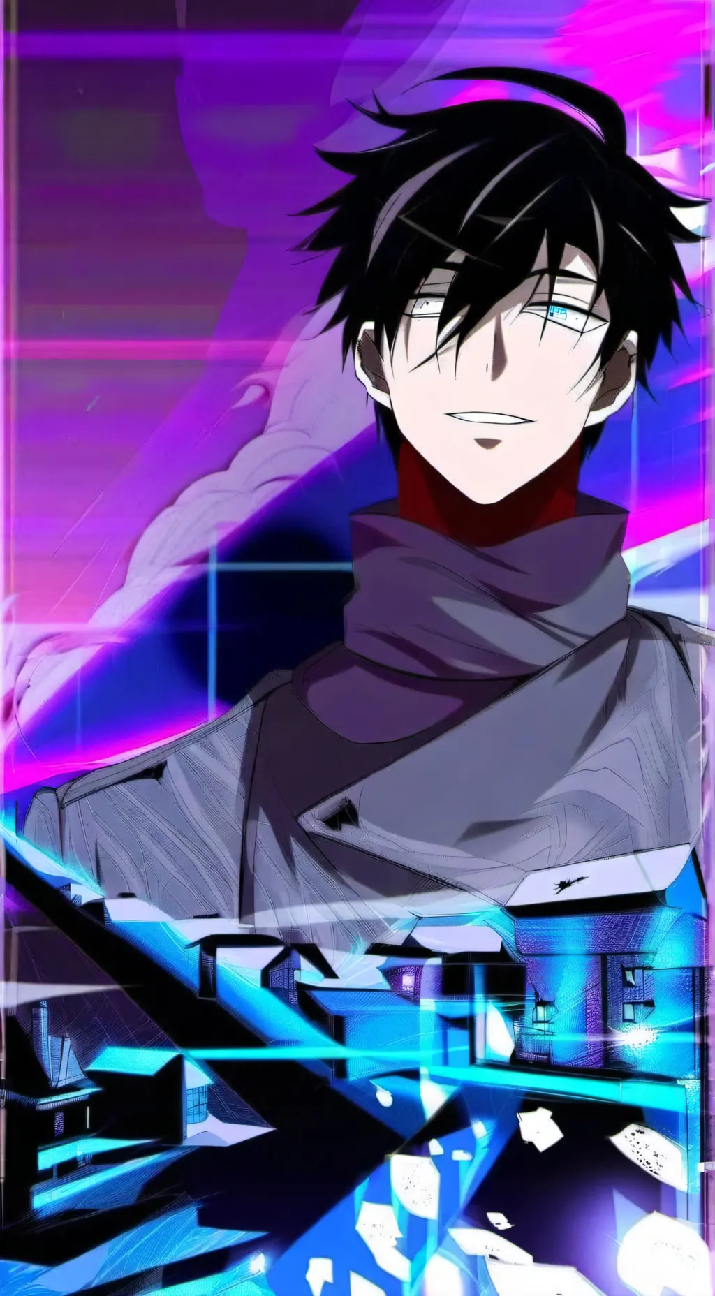 ai character: Kang-woo  background