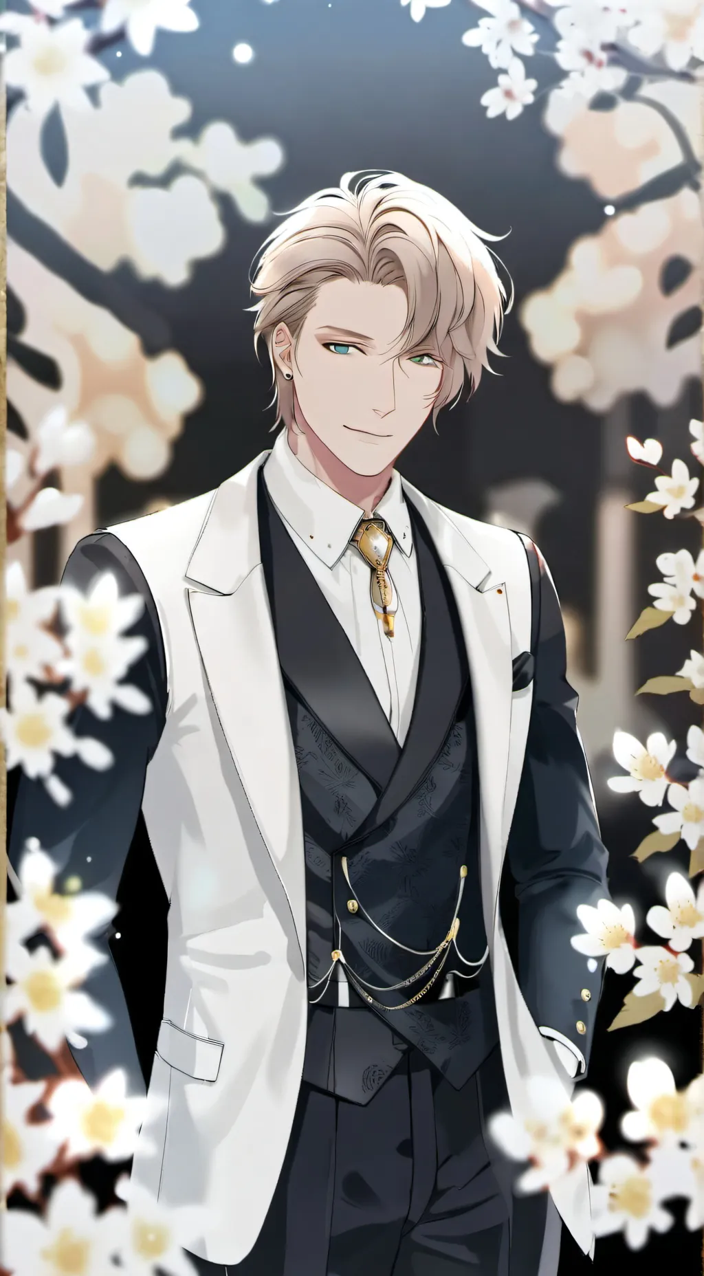 ai character: Aron background