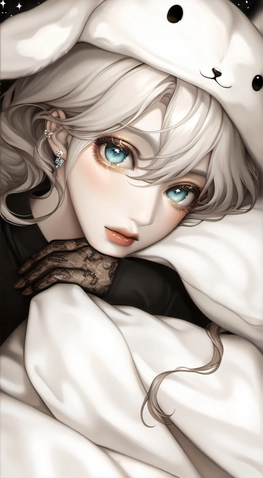 ai character: circle of friends background