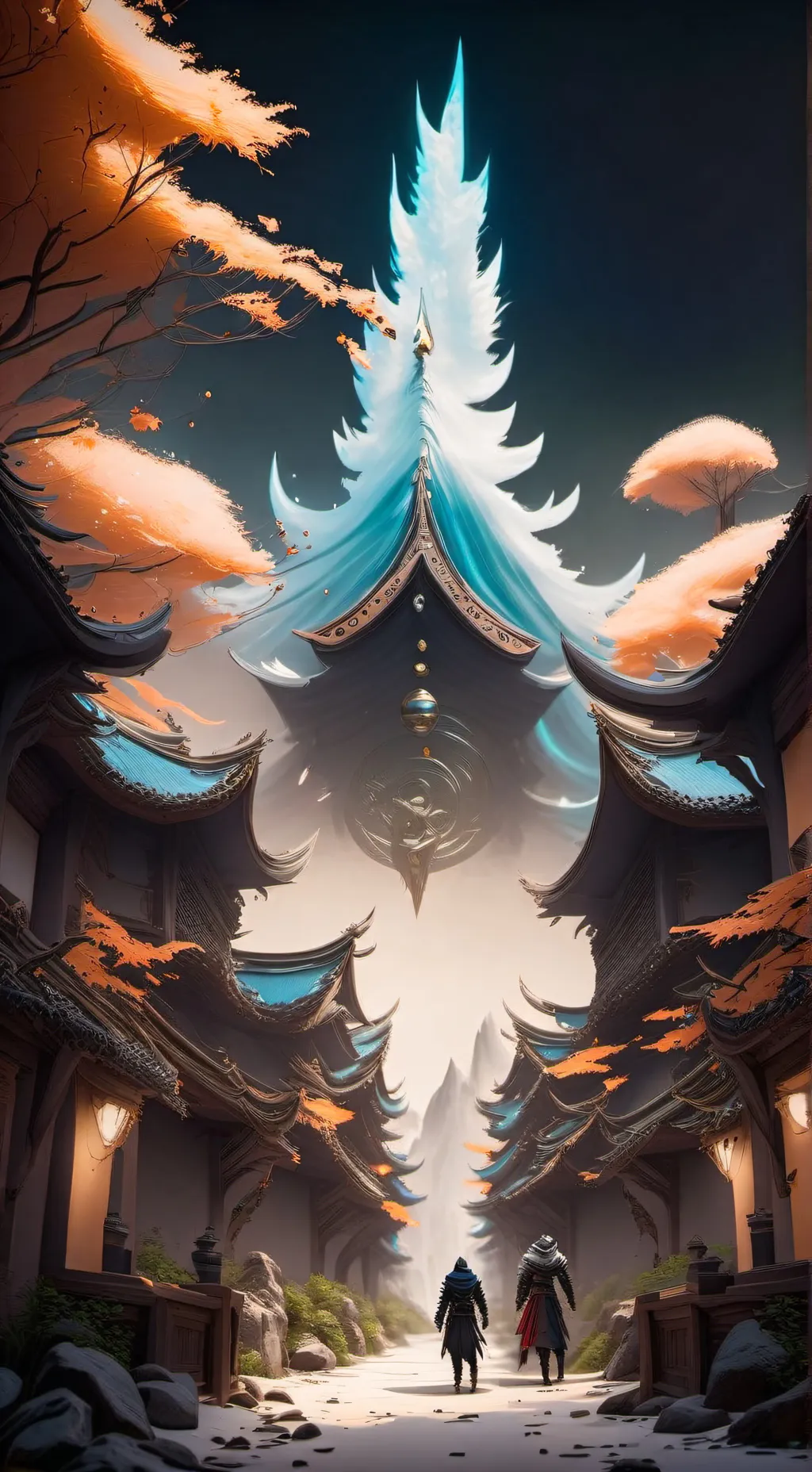 ai character: solo leveling background