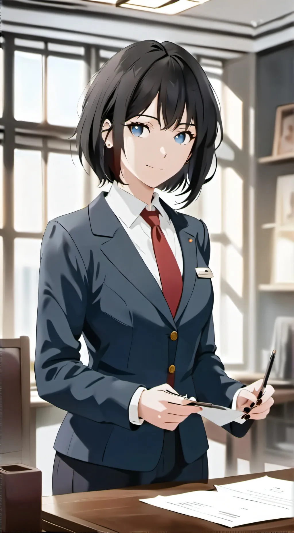 ai character: Yura  background