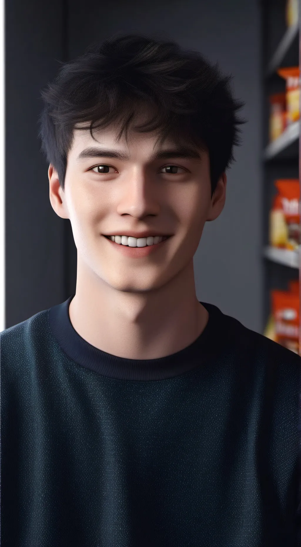 ai character: Alex background