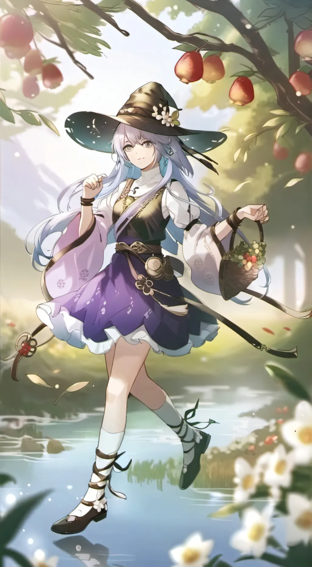 ai character: Hannah background