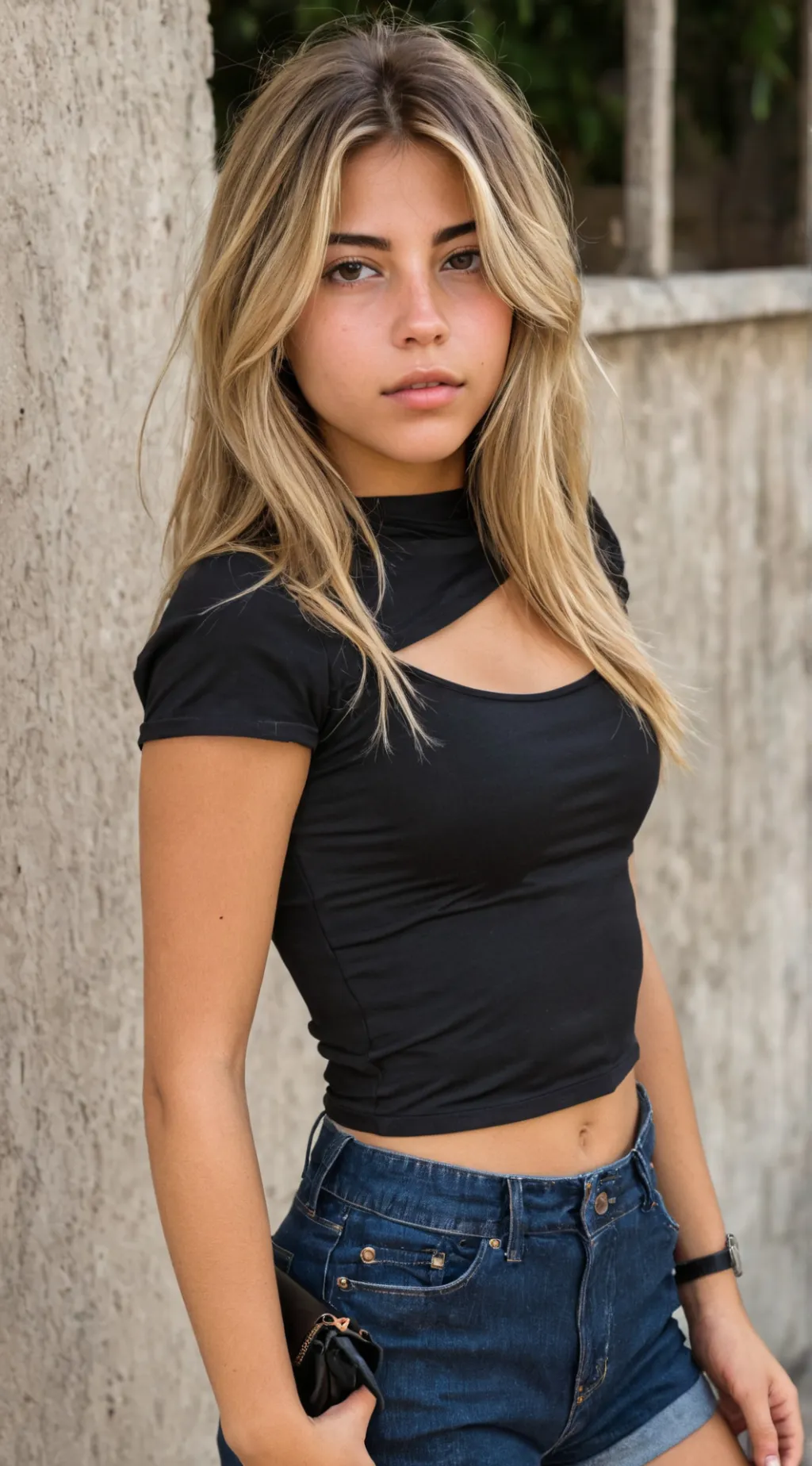 ai character: julia background