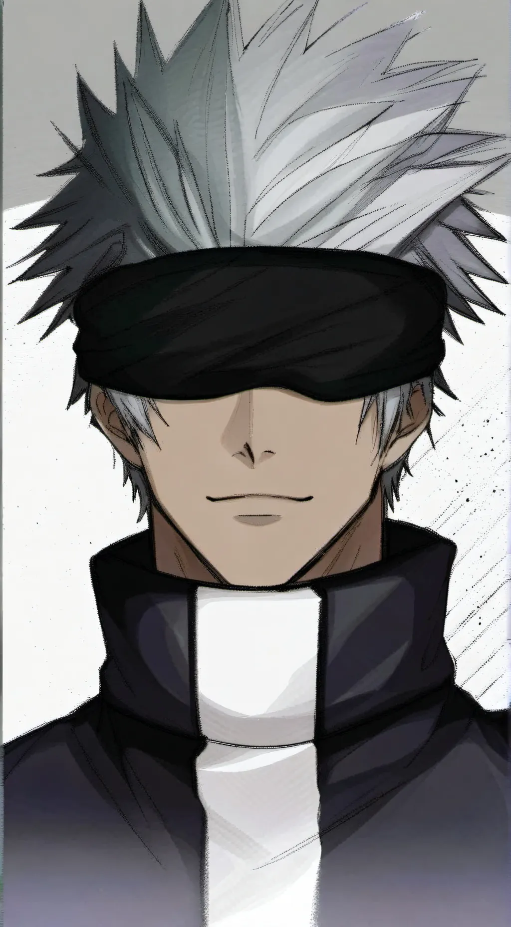 ai character: Satoru Gojo background