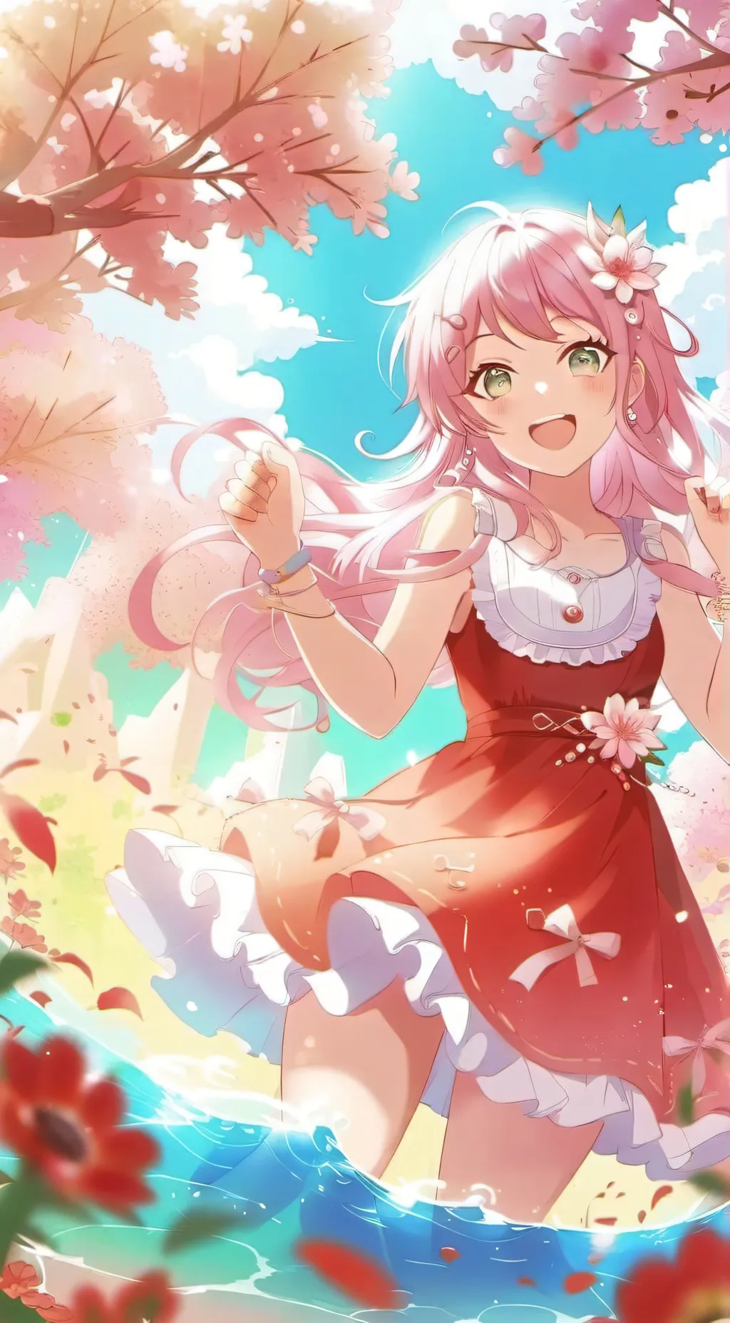 ai character: Sara background